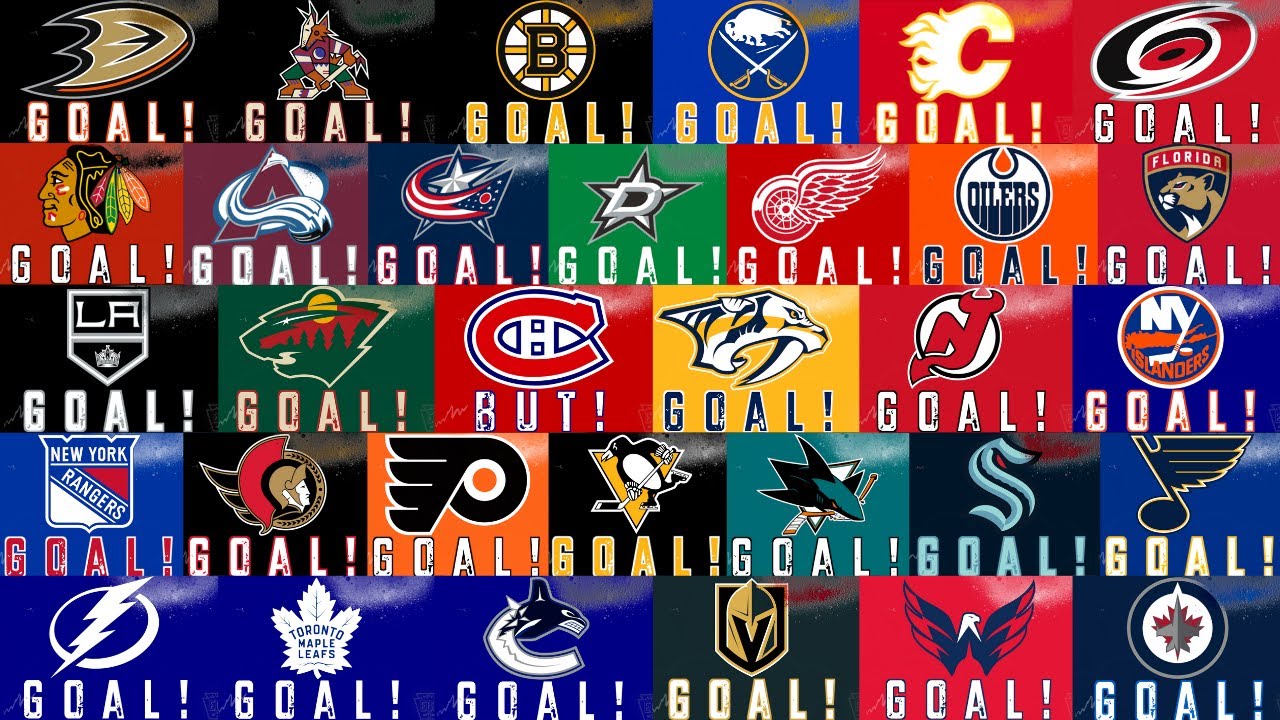 ALL TEAMS NHL GOAL SONG TOURNAMENT
